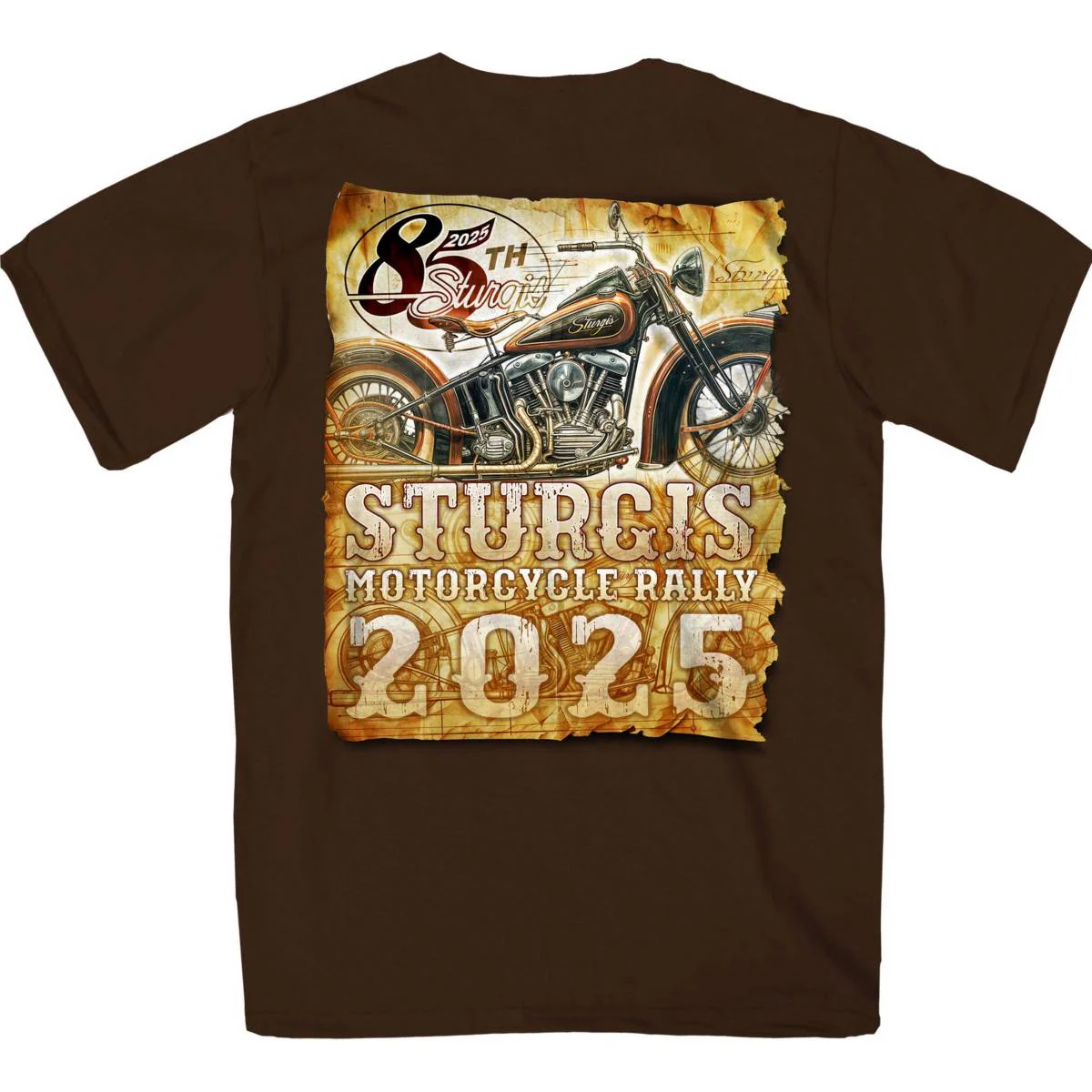 Hot Leathers Mens Short Sleeve Print Shirts