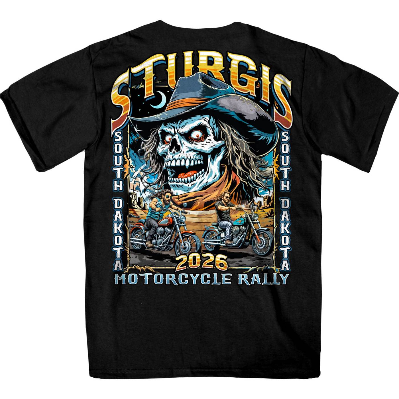 Buy 2 Get 1 Free Hot Leathers T-Shirts & Tanks